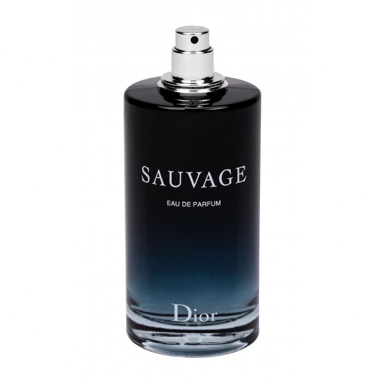 Christian Dior Sauvage Eau de Parfum férfiaknak 200 ml teszter