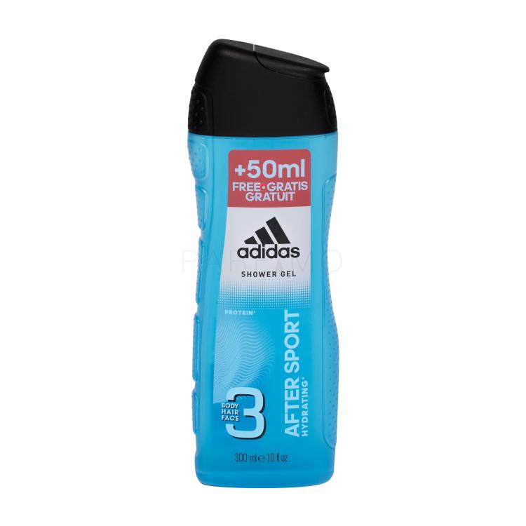 Adidas 3in1 After Sport Tusfürdő férfiaknak 300 ml