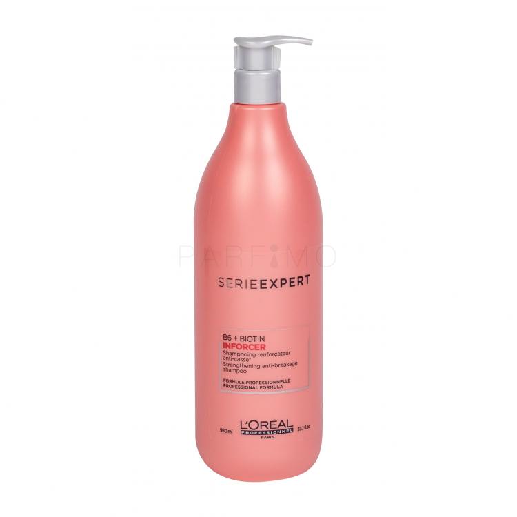 L&#039;Oréal Professionnel Inforcer Professional Shampoo Sampon nőknek 980 ml