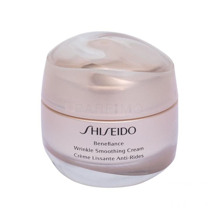 Shiseido Benefiance Wrinkle Smoothing Cream Nappali arckrém nőknek 50 ml teszter