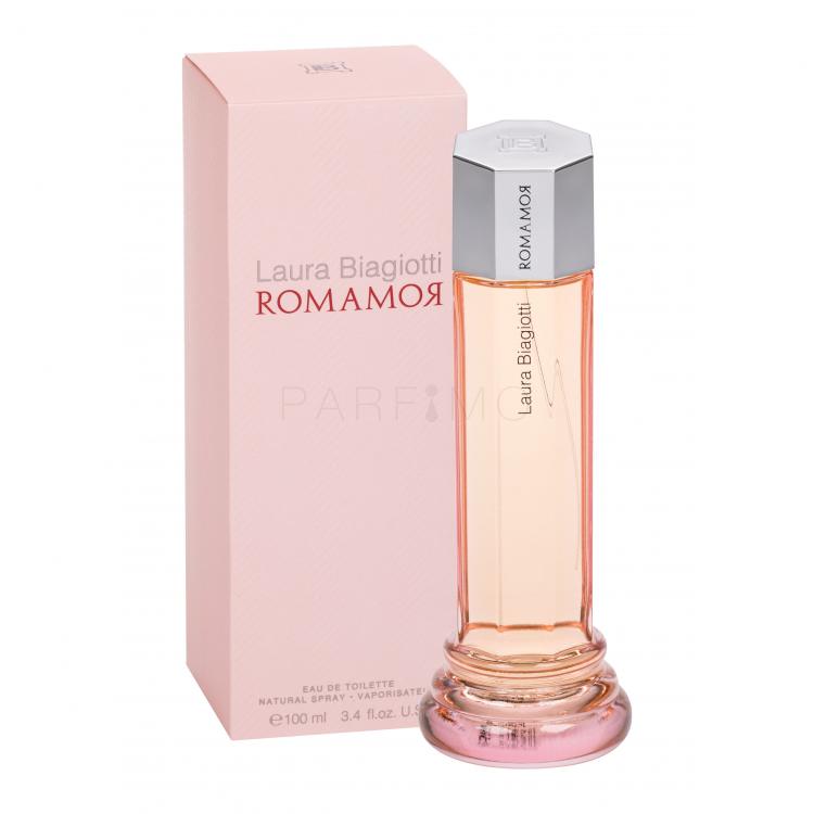 Laura Biagiotti Romamor Eau de Toilette nőknek 100 ml