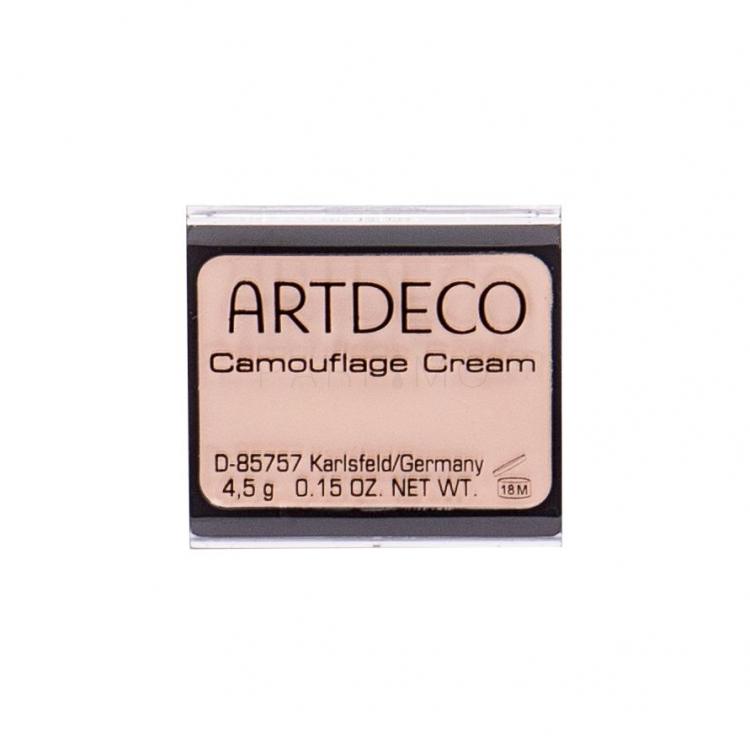 Artdeco Camouflage Cream Korrektor nőknek 4,5 g Változat 21 Desert Rose