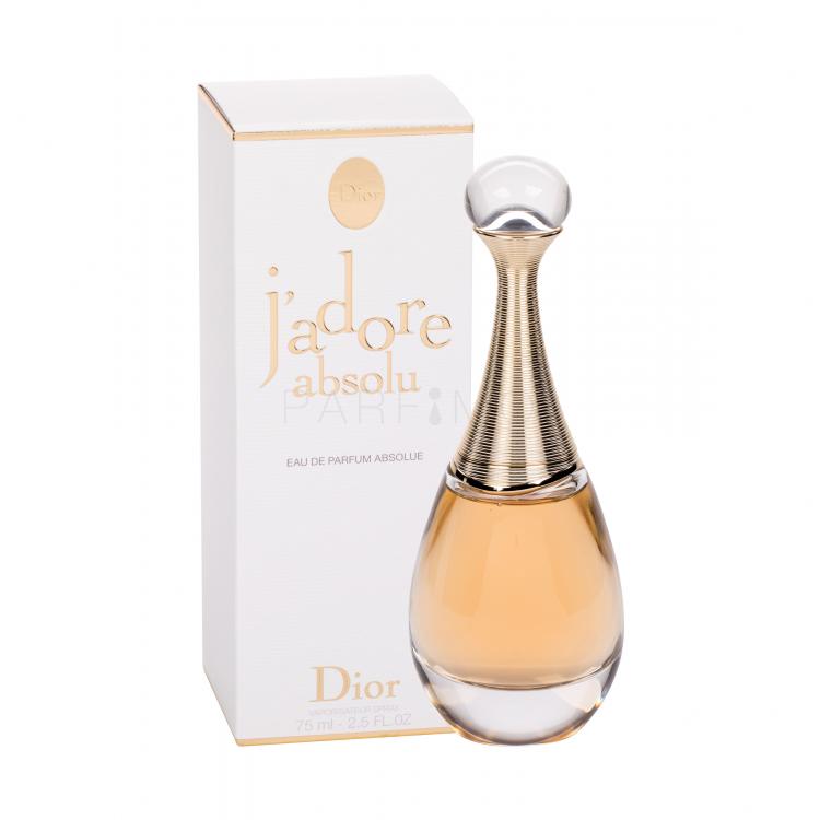 Christian Dior J´adore Absolu Eau de Parfum nőknek 75 ml