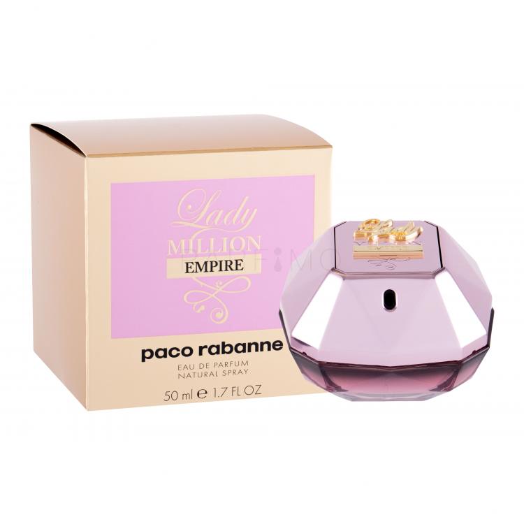 Paco Rabanne Lady Million Empire Eau de Parfum nőknek 50 ml