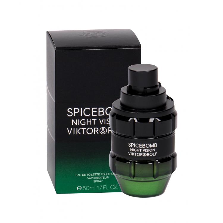Viktor &amp; Rolf Spicebomb Night Vision Eau de Toilette férfiaknak 50 ml