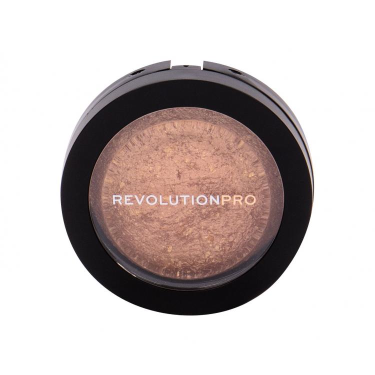 Makeup Revolution London Revolution PRO Skin Finish Highlighter nőknek 11 g Változat Golden Glare