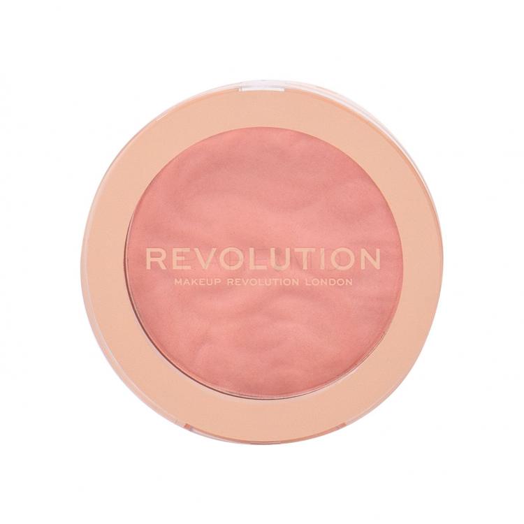 Makeup Revolution London Re-loaded Pirosító nőknek 7,5 g Változat Peach Bliss
