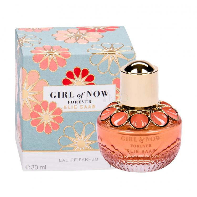 Elie Saab Girl of Now Forever Eau de Parfum nőknek 30 ml