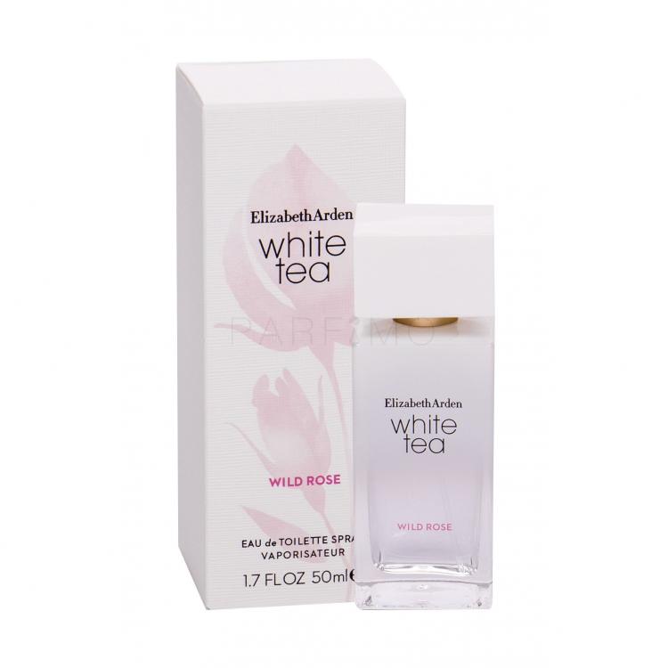 Elizabeth Arden White Tea Wild Rose Eau de Toilette nőknek 50 ml