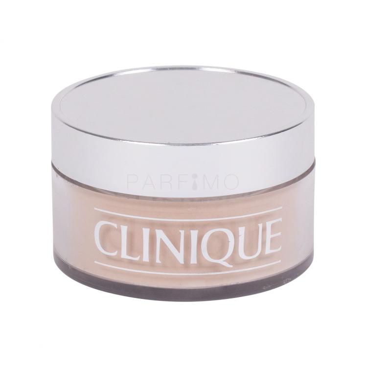 Clinique Blended Face Powder Púder nőknek 25 g Változat 03 Transparency 3 teszter