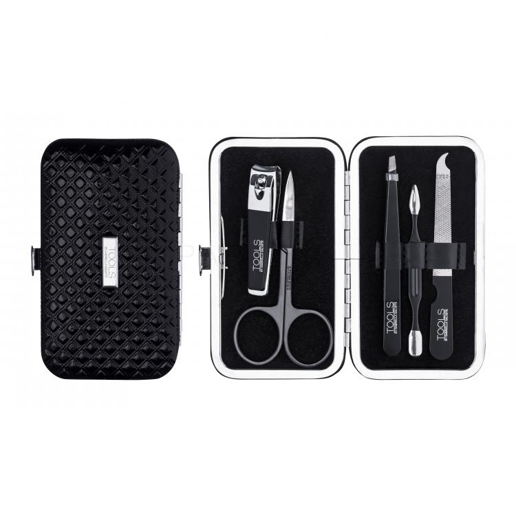 Gabriella Salvete TOOLS Manicure Kit Manikűr nőknek Változat Black Szett