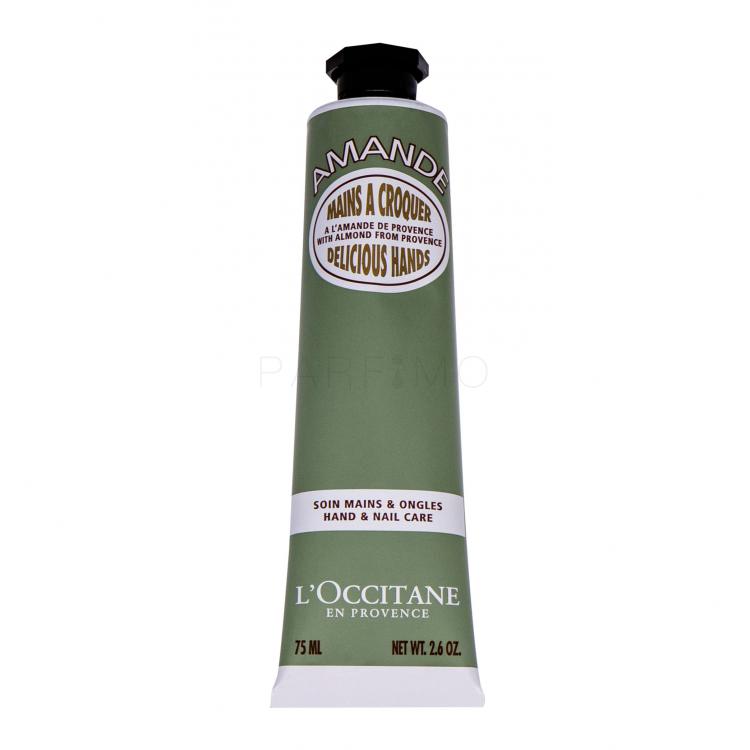 L&#039;Occitane Almond (Amande) Delicious Hands Kézkrém nőknek 75 ml