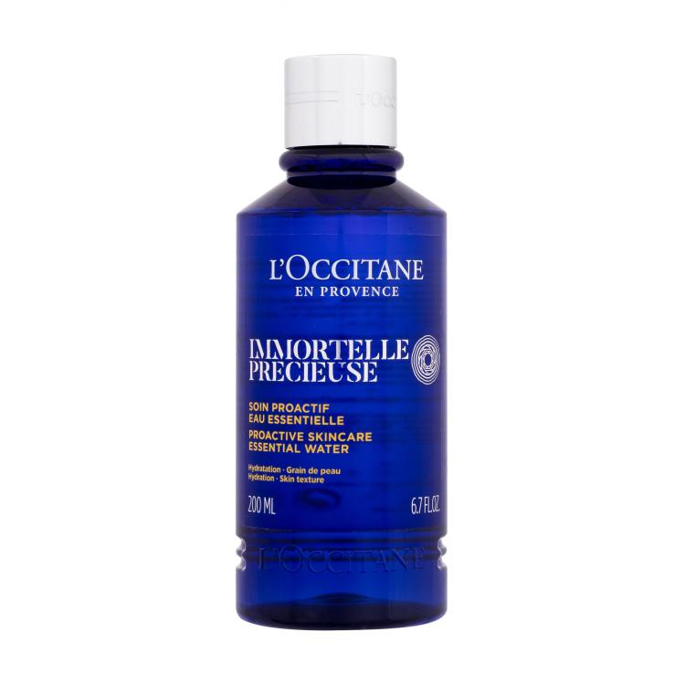 L'Occitane Immortelle Précieuse Essential Water Arclemosó nőknek 200 ml