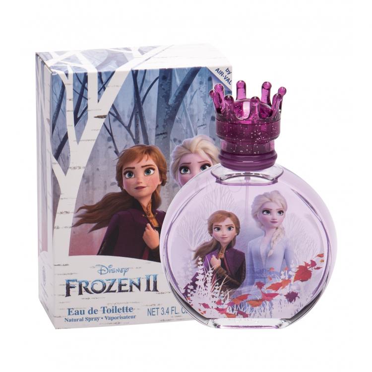 Disney Frozen II Eau de Toilette gyermekeknek 100 ml