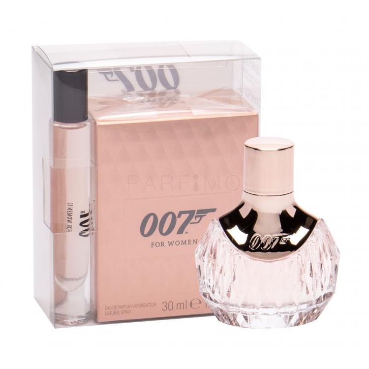 James Bond 007 James Bond 007 For Women II Ajándékcsomagok Eau de Parfum 30 ml + Eau de Parfum 7,4 ml