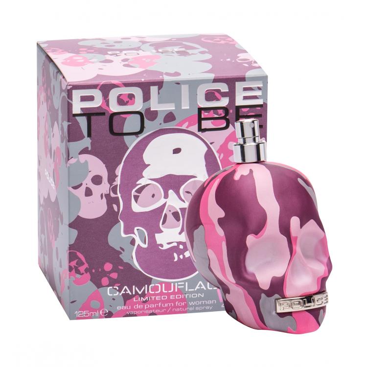 Police To Be Camouflage Pink Eau de Parfum nőknek 125 ml