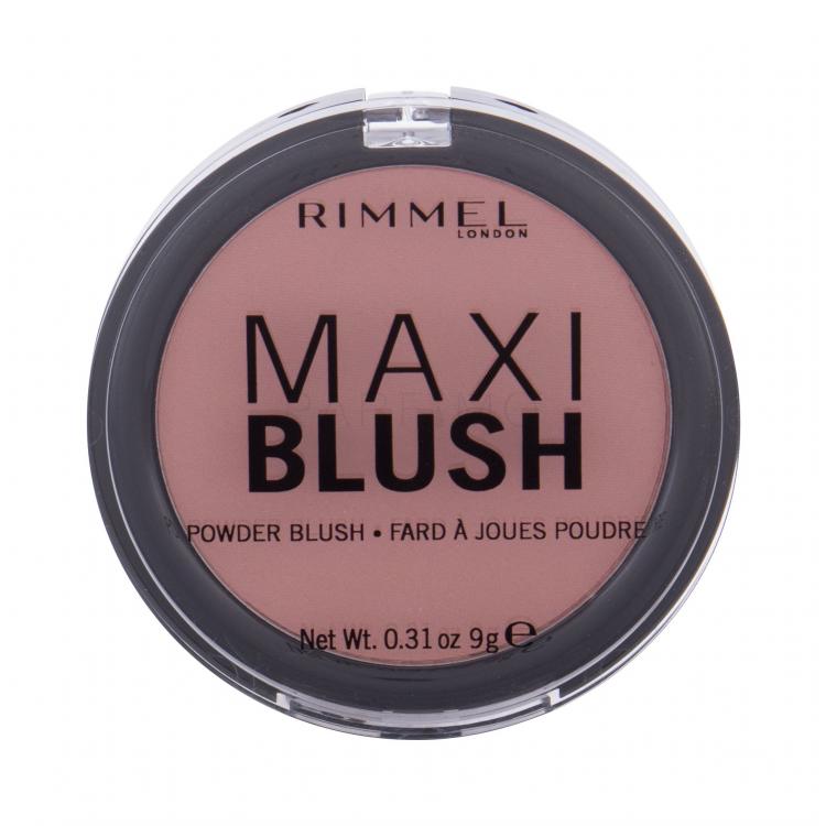 Rimmel London Maxi Blush Pirosító nőknek 9 g Változat 006 Exposed