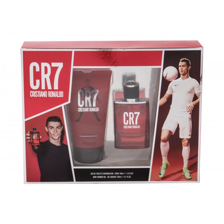 Cristiano Ronaldo CR7 Ajándékcsomagok Eau de Toilette 30 ml + tusfürdő 150 ml
