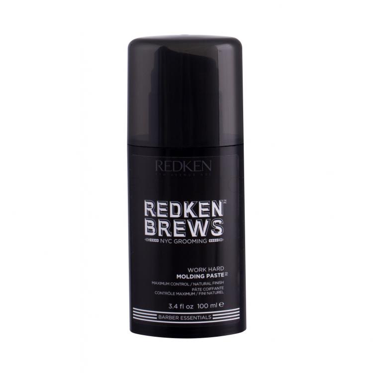 Redken Brews Hard Molding Paste Hajwax férfiaknak 100 ml