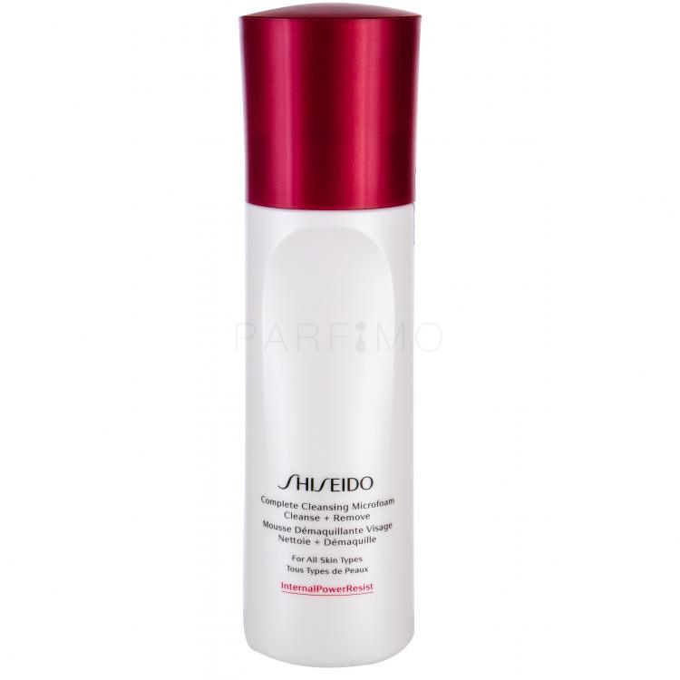 Shiseido Complete Cleansing Microfoam Arctisztító hab nőknek 180 ml