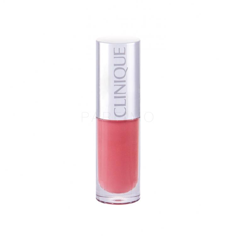 Clinique Clinique Pop Splash™ Lip Gloss + Hydration Szájfény nőknek 4,3 ml Változat 08 Tenderheart teszter