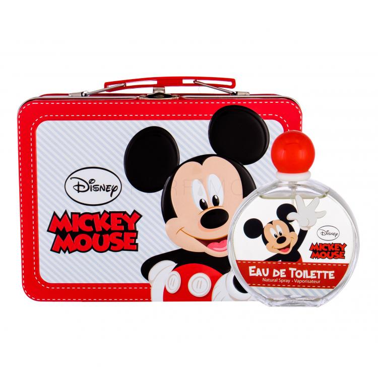 Disney Mickey Mouse Ajándékcsomagok Eau de Toilette 100 ml + fémdoboz