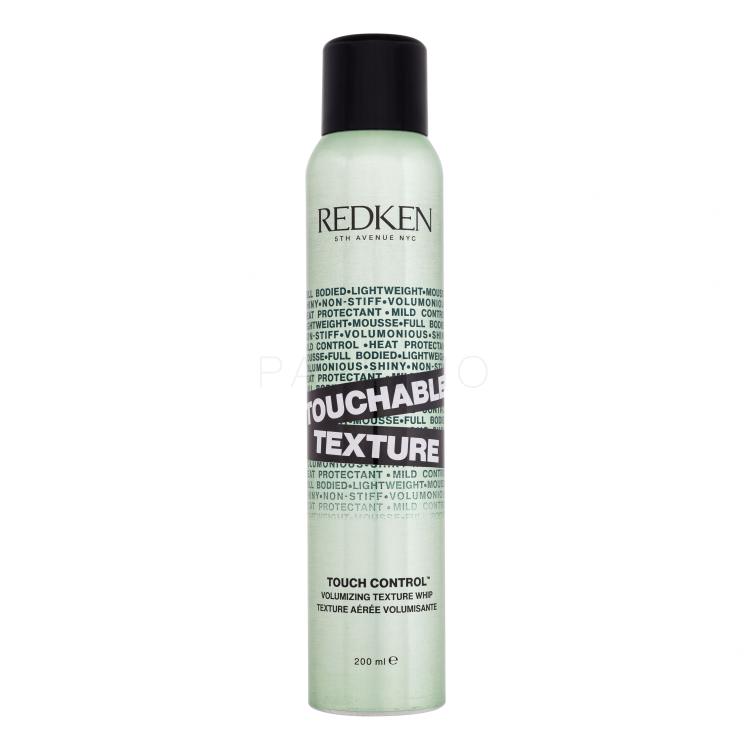 Redken Touchable Texture Volumizing Texture Whip Hajdúsító nőknek 200 ml