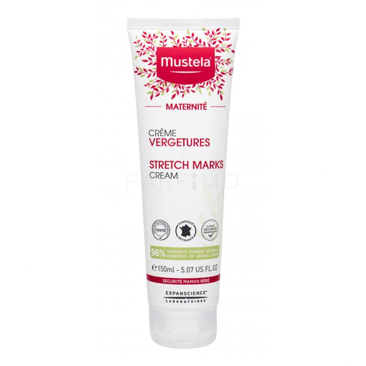 Mustela Maternité Stretch Marks Cream Narancsbőr és stria ellen nőknek 150 ml