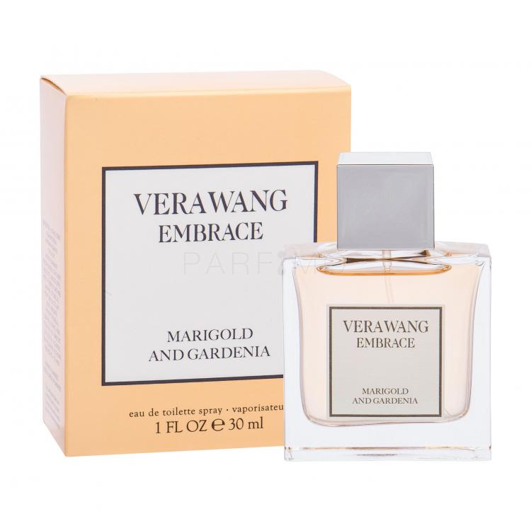 Vera Wang Embrace Marigold and Gardenia Eau de Toilette nőknek 30 ml