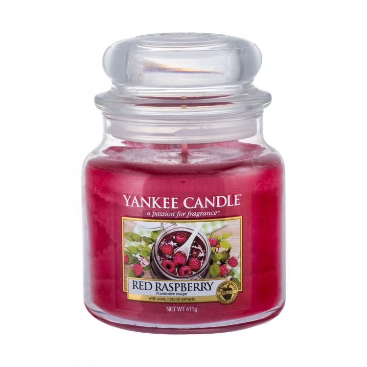 Yankee Candle Red Raspberry Illatgyertya 411 g