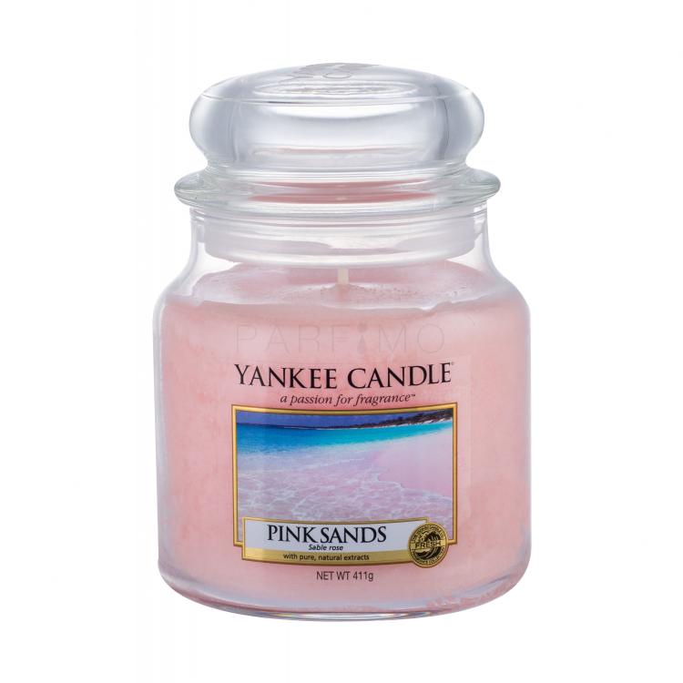 Yankee Candle Pink Sands Illatgyertya 411 g