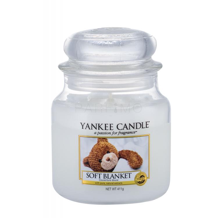 Yankee Candle Soft Blanket Illatgyertya 411 g