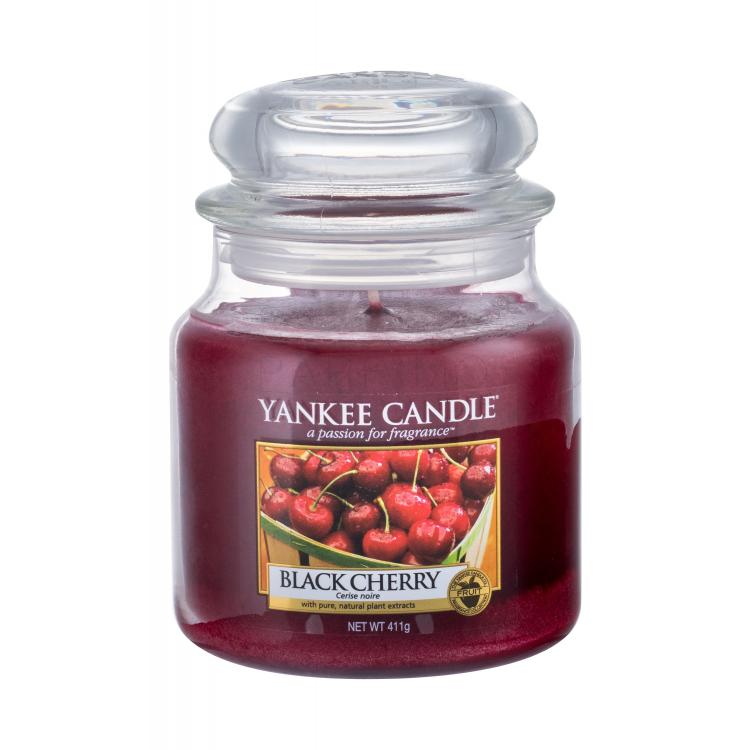 Yankee Candle Black Cherry Illatgyertya 411 g