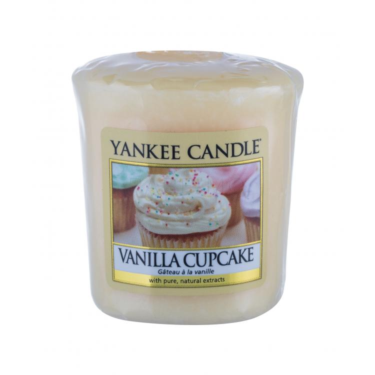 Yankee Candle Vanilla Cupcake Illatgyertya 49 g