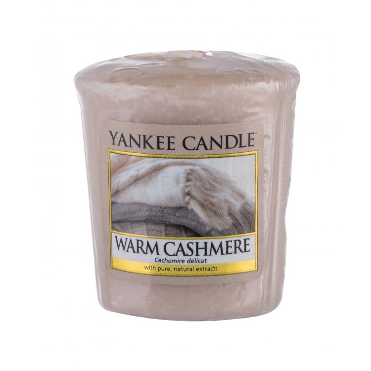Yankee Candle Warm Cashmere Illatgyertya 49 g