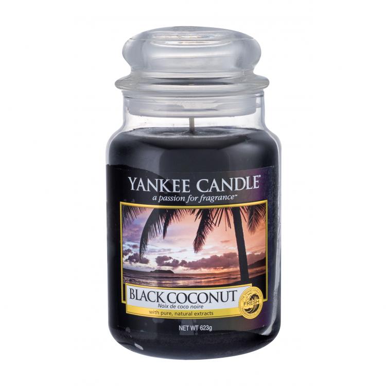 Yankee Candle Black Coconut Illatgyertya 623 g