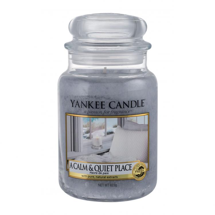 Yankee Candle A Calm &amp; Quiet Place Illatgyertya 623 g