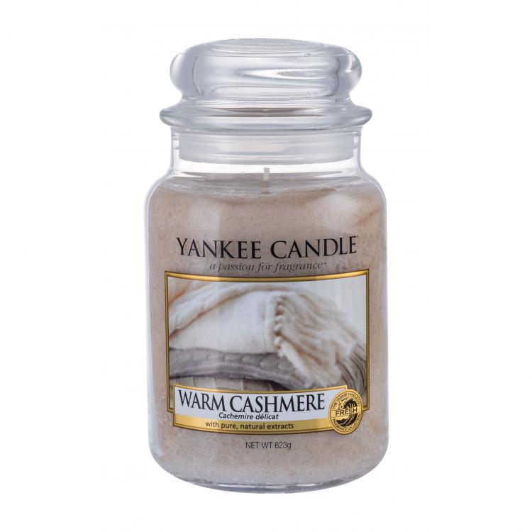 Yankee Candle Warm Cashmere Illatgyertya 623 g