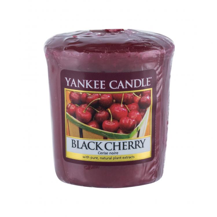 Yankee Candle Black Cherry Illatgyertya 49 g