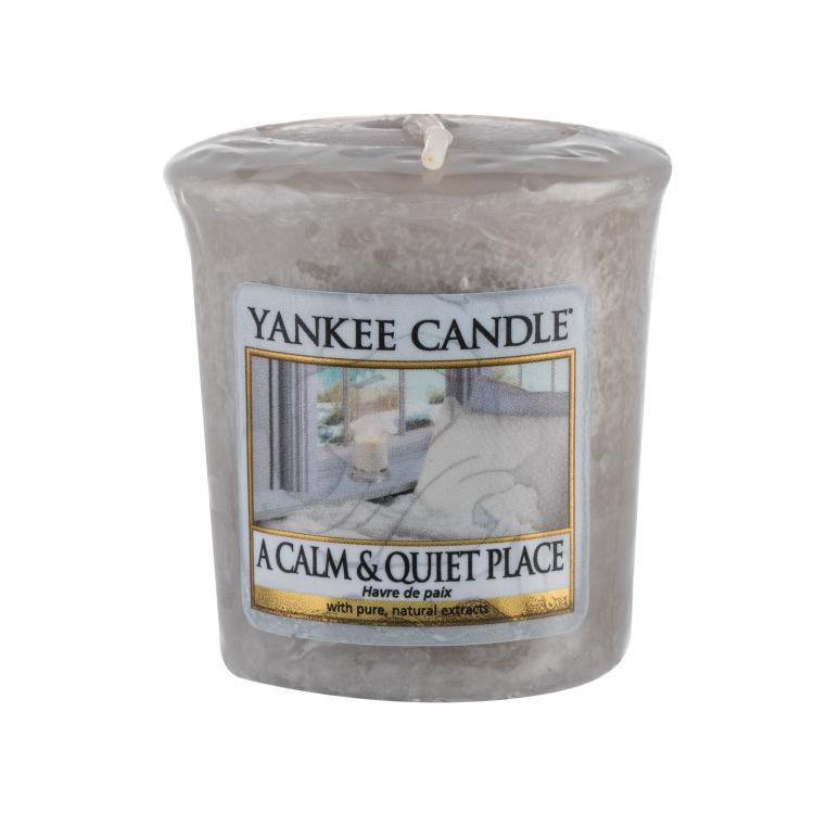 Yankee Candle A Calm &amp; Quiet Place Illatgyertya 49 g