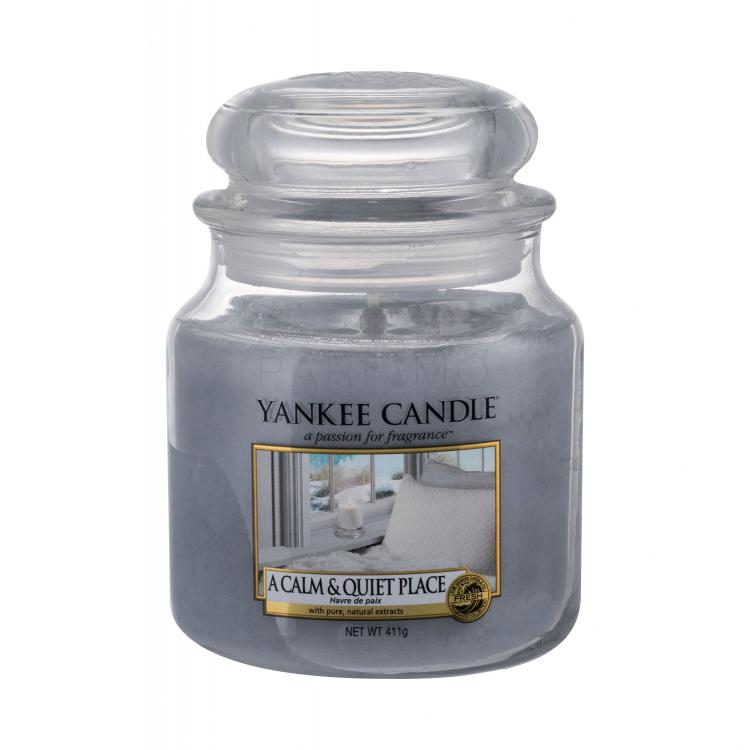 Yankee Candle A Calm &amp; Quiet Place Illatgyertya 411 g