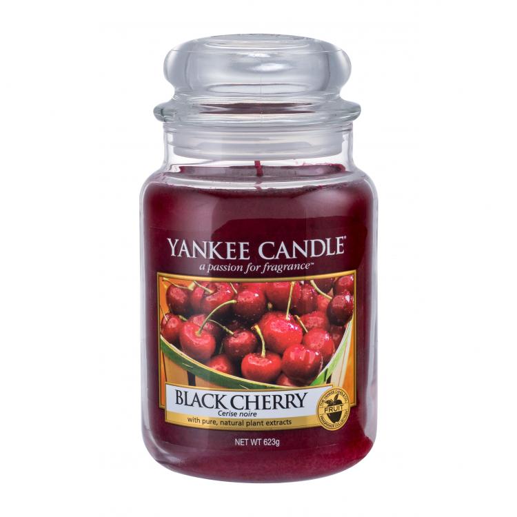Yankee Candle Black Cherry Illatgyertya 623 g