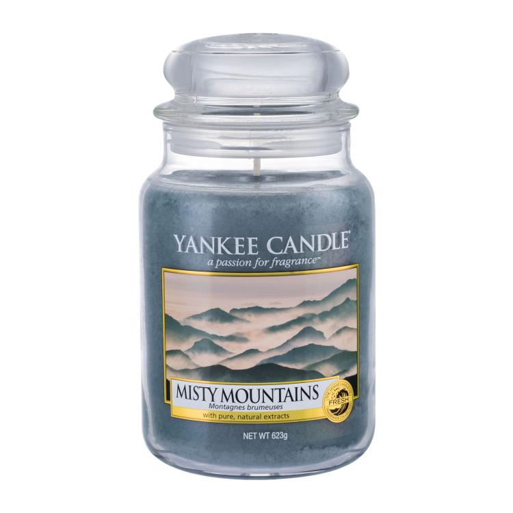 Yankee Candle Misty Mountains Illatgyertya 623 g