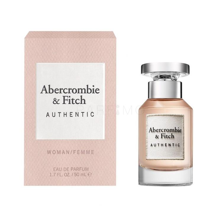 Abercrombie &amp; Fitch Authentic Eau de Parfum nőknek 50 ml