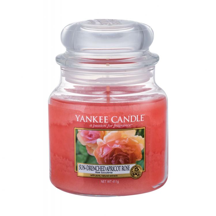 Yankee Candle Sun-Drenched Apricot Rose Illatgyertya 411 g
