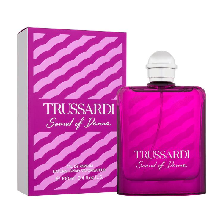 Trussardi Sound of Donna Eau de Parfum nőknek 100 ml