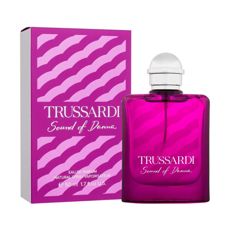 Trussardi Sound of Donna Eau de Parfum nőknek 50 ml