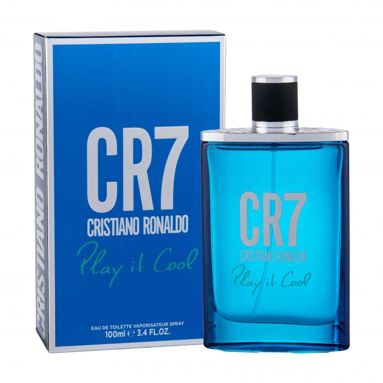 Cristiano Ronaldo CR7 Play It Cool Eau de Toilette férfiaknak 100 ml