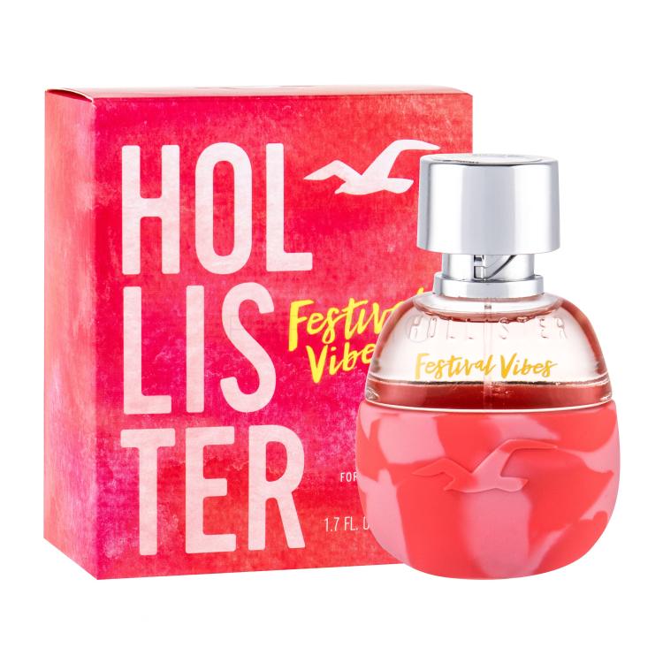 Hollister Festival Vibes Eau de Parfum nőknek 50 ml