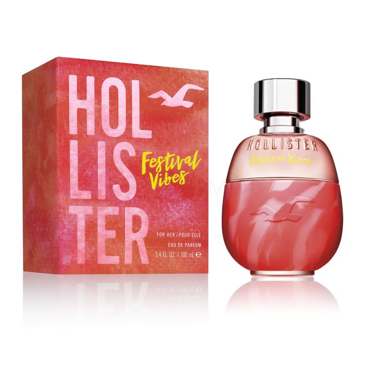 Hollister Festival Vibes Eau de Parfum nőknek 100 ml